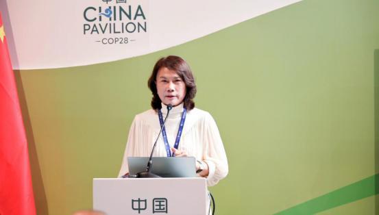 第28届联合国气候变化大会｜董明珠讲述格力零碳故事，为中国倡议加油