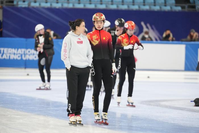 中国短道接力项目有优势 任子威盼通过比赛找状态