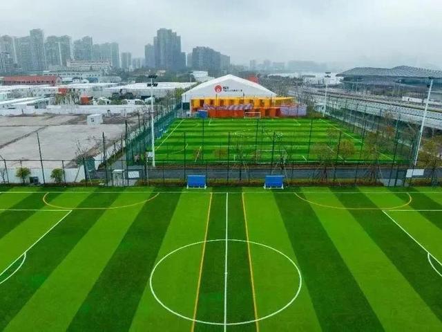 打通“健身最后一公里”，徐汇区2023年新增体育场地面积超6万平方米