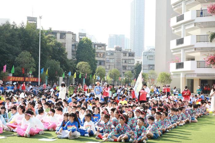 活力校园㉚｜运动强体魄 筑梦向未来 桂园教育集团红桂小学举行2023年校园运动会