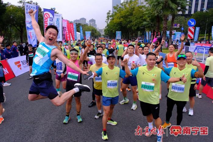 景色太漂亮了！在南宁跑马拉松是怎样的体验？