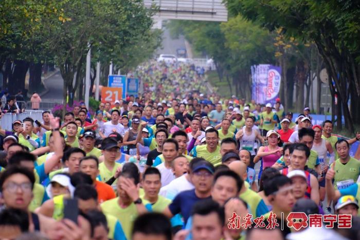 景色太漂亮了！在南宁跑马拉松是怎样的体验？