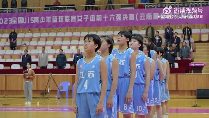 全国U15青少年篮球联赛女子组圆满落幕 一起回顾女孩们的精彩表现