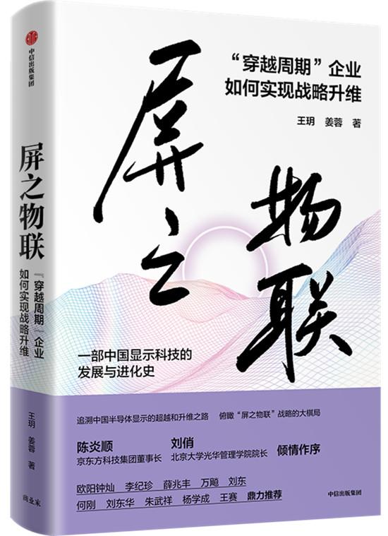 《屏之物联》｜以京东方为范本，探讨科技企业穿越周期的“秘钥”