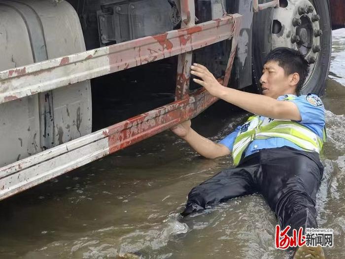 “感动河北”候选人③｜辅警王统：一个月三次勇救遇险群众