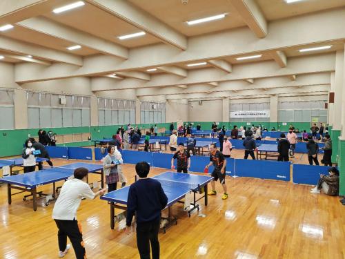 驻长崎总领事张大兴出席第十二届长崎县中日乒乓球友好交流大会
