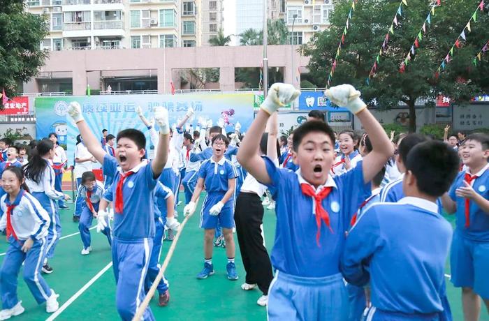 活力校园㉝ | 赓续亚运，赛场拼搏 荔园小学（荔园教育集团）第29届运动会圆满落幕