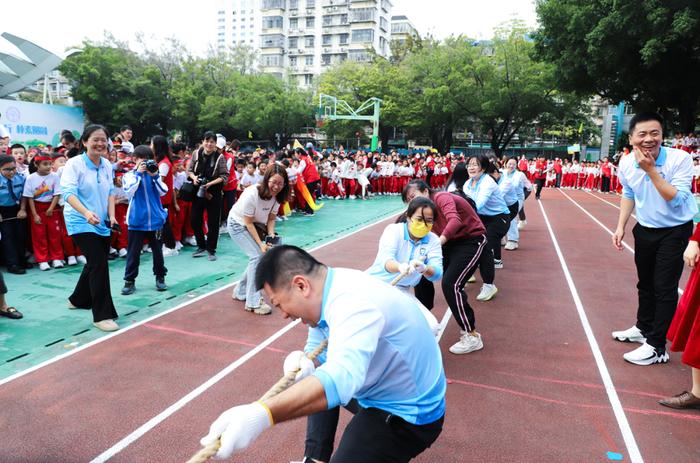 活力校园㉝ | 赓续亚运，赛场拼搏 荔园小学（荔园教育集团）第29届运动会圆满落幕