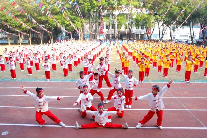 活力校园㉝ | 赓续亚运，赛场拼搏 荔园小学（荔园教育集团）第29届运动会圆满落幕