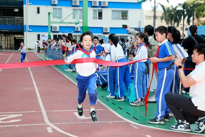 活力校园㉝ | 赓续亚运，赛场拼搏 荔园小学（荔园教育集团）第29届运动会圆满落幕