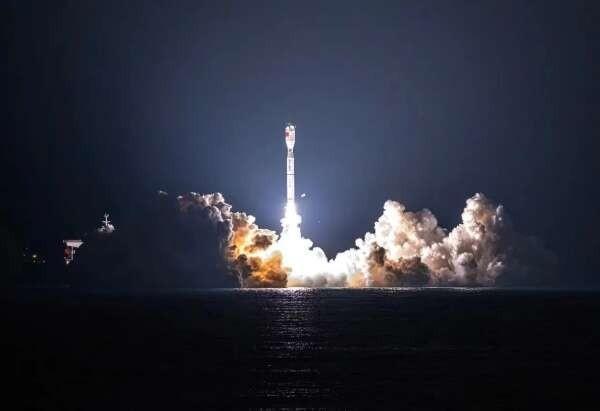 我国首次海上远距离机动火箭发射成功 捷龙三号首次执行应用发射任务