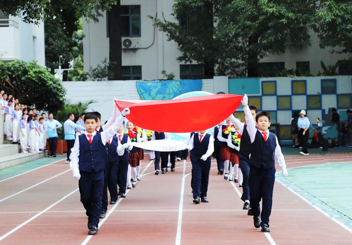 活力校园㉝ | 赓续亚运，赛场拼搏 荔园小学（荔园教育集团）第29届运动会圆满落幕