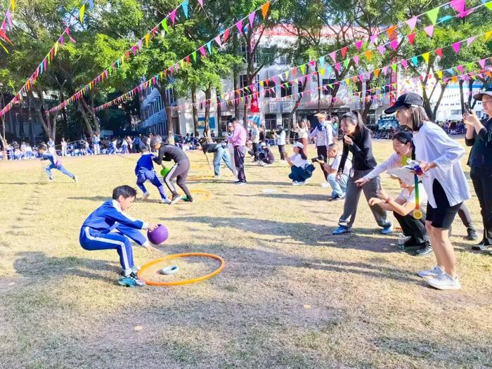 活力校园㉝ | 赓续亚运，赛场拼搏 荔园小学（荔园教育集团）第29届运动会圆满落幕