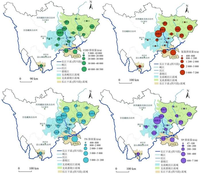 【技术交流】长江流域四川区域城市水生态环境问题解析及治理对策