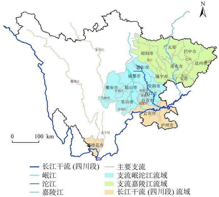 【技术交流】长江流域四川区域城市水生态环境问题解析及治理对策