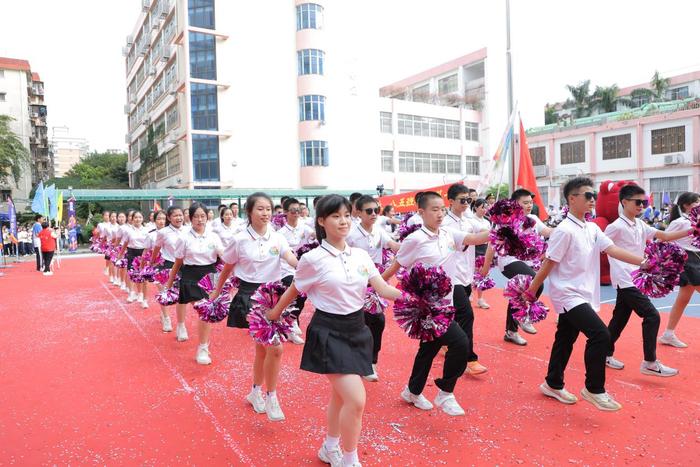 活力校园㉜ | 强体魄，燃青春！桂园中学2023年第二十届体育文化节举行