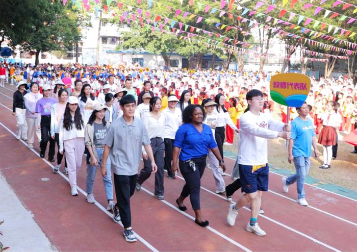 活力校园㉝ | 赓续亚运，赛场拼搏 荔园小学（荔园教育集团）第29届运动会圆满落幕