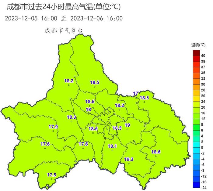 明显降温下周到！成都多久才入冬？