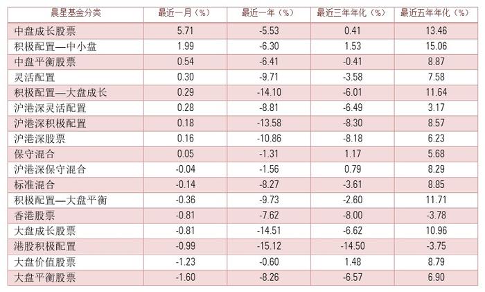 11月基金月报 | 经济数据偏弱，中小盘股票率先企稳带动中小盘风格基金上涨