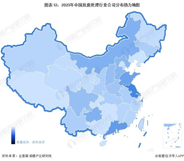 预见2023：《2023年中国危废处理行业全景图谱》(附市场规模、竞争格局和发展前景等)