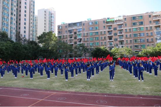 活力校园㊱ | 秋日正好，赛场相遇 福田方方乐趣中英文学校运动会成功举办