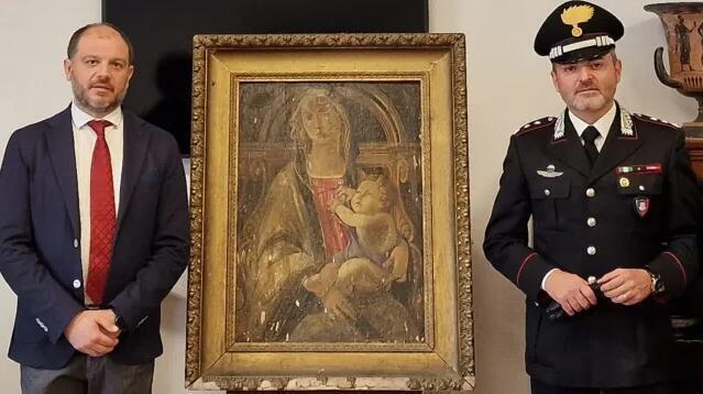 价值8500万英镑的意大利画家作品出现普通居民家中