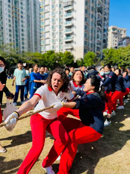 活力校园㊱ | 秋日正好，赛场相遇 福田方方乐趣中英文学校运动会成功举办