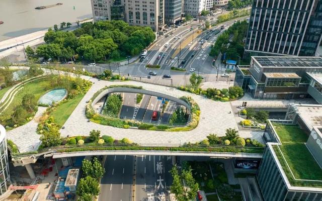 从空中可直达南外滩！抵达蟠龙天地更方便！这样的慢行融合空间，你爱了吗？