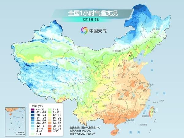 暖冷大逆转！周末气温暴跌北方要“冻哭” 下周后半段还会更冷？