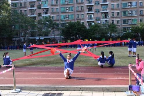 活力校园㊱ | 秋日正好，赛场相遇 福田方方乐趣中英文学校运动会成功举办