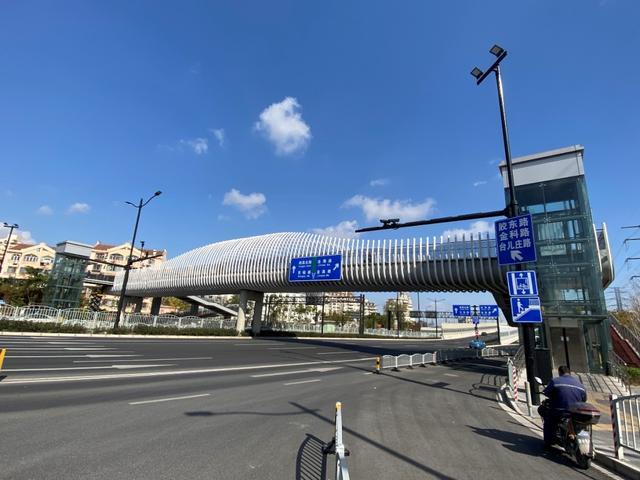 从空中可直达南外滩！抵达蟠龙天地更方便！这样的慢行融合空间，你爱了吗？