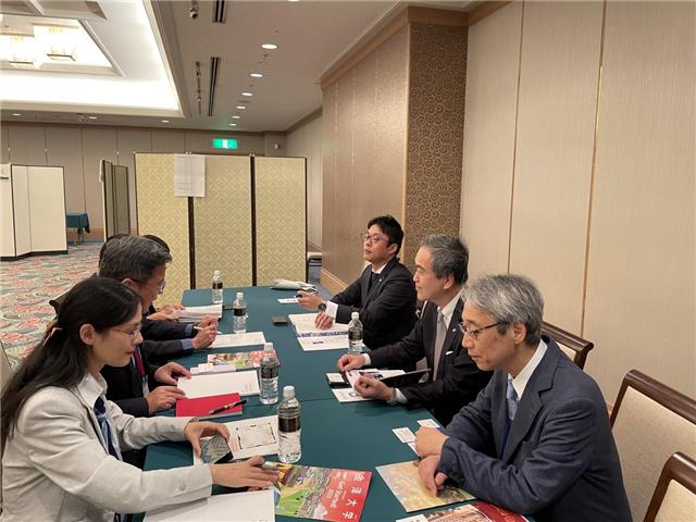 王守军参加第13届中日大学校长论坛并率团访问日本、韩国高校