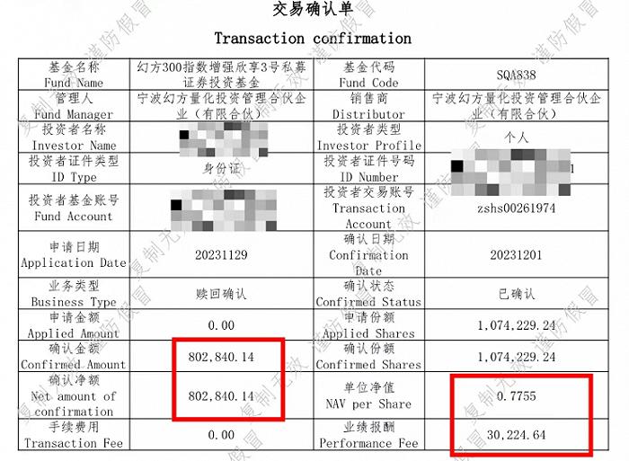 私募巨头幻方量化被投资者控诉，产品亏损到底该不该收业绩报酬？