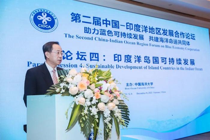 刘俊峰副署长出席“印度洋岛国可持续发展”平行分论坛并致辞