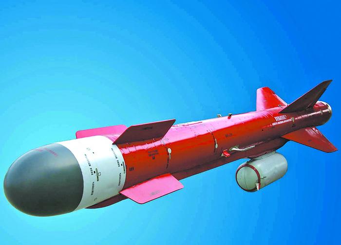 俄罗斯的Kh-59MK2防区外巡航导弹。资料图片