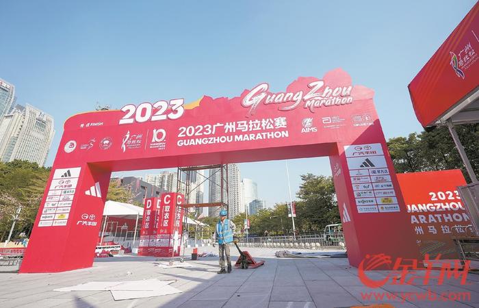 独家专访广州马拉松赛事总管邓万先：广马十年，一同成长是人生幸事