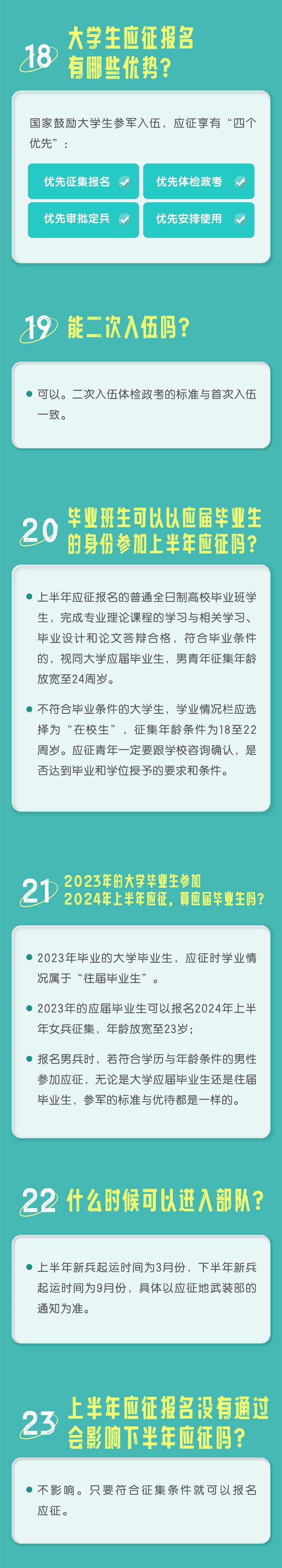 等你来！2024年义务兵应征指南（报名篇）