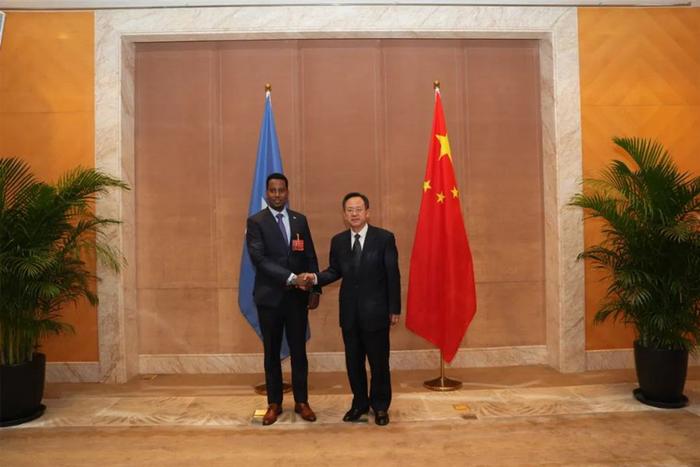 刘俊峰副署长会见索马里外交与国际合作部副部长穆萨尔