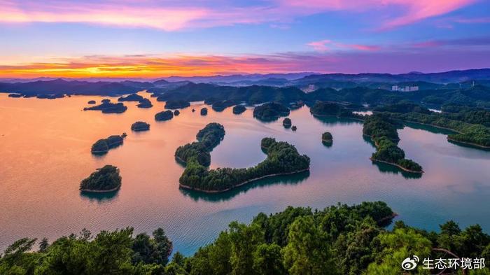第二批美丽河湖优秀案例⑩ | 浙江杭州千岛湖