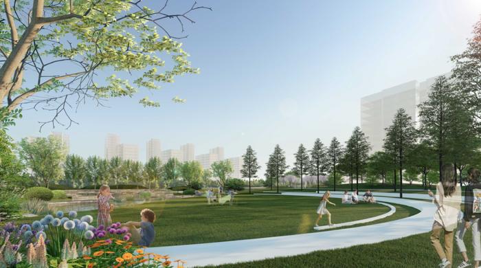 长沙将新增一个生态公园，就在河西！