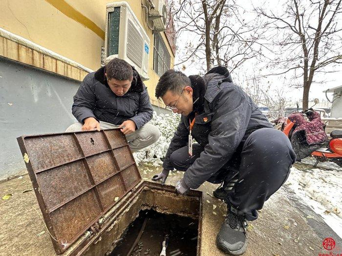 赴寒潮保供暖丨供暖管家徐吉雨：奔走风雪守护温暖