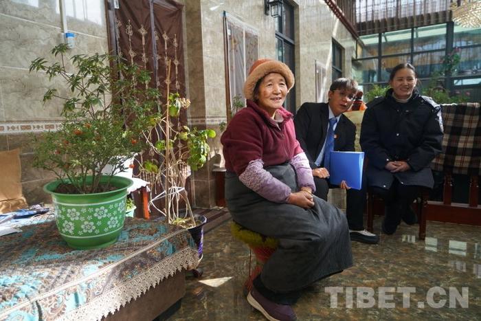 日喀则江洛康萨社区：“双向奔赴” 构筑中华民族共有精神家园