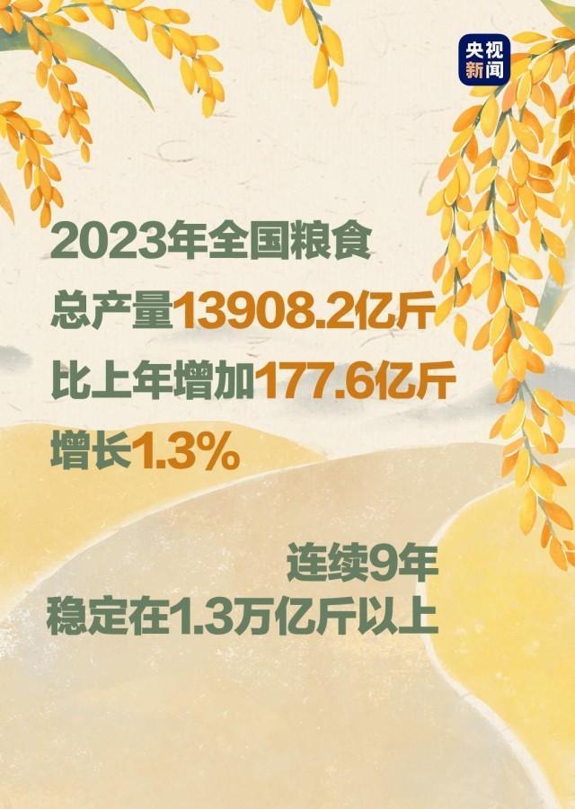 粮食产量再创新高！“粮食家族”今年的增产冠军是谁？