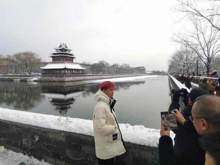 北京迎来2023年首场大雪，空气清新景色美丽（多图）