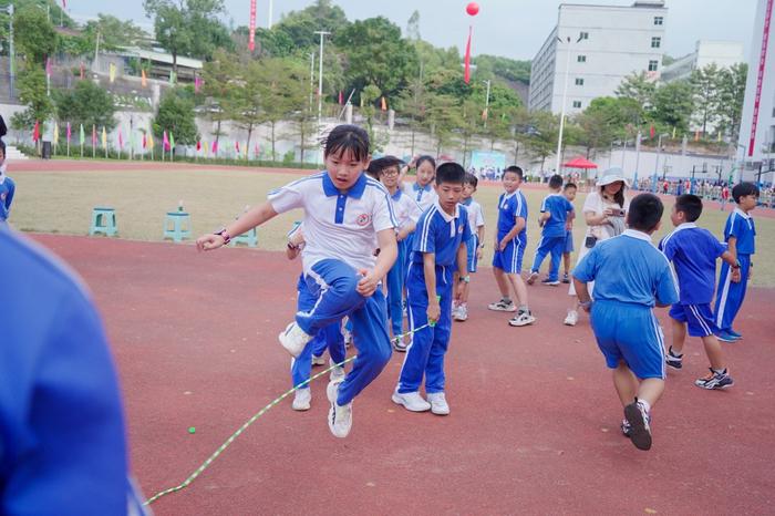 活力校园㊷｜ 扬体育精神 铸健康体魄——清林径实验小学第六届体育节