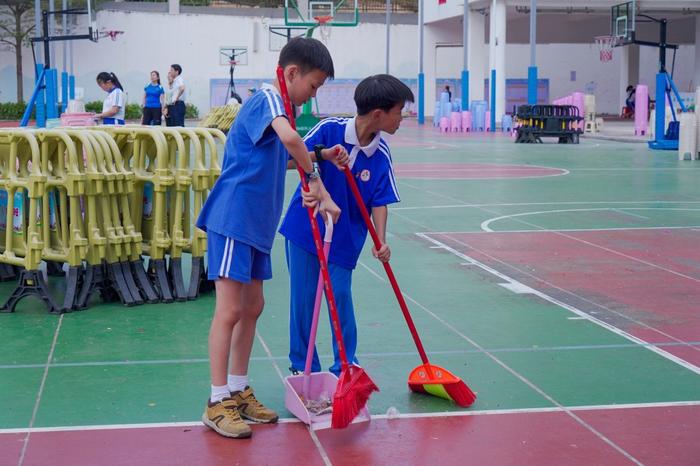 活力校园㊷｜ 扬体育精神 铸健康体魄——清林径实验小学第六届体育节