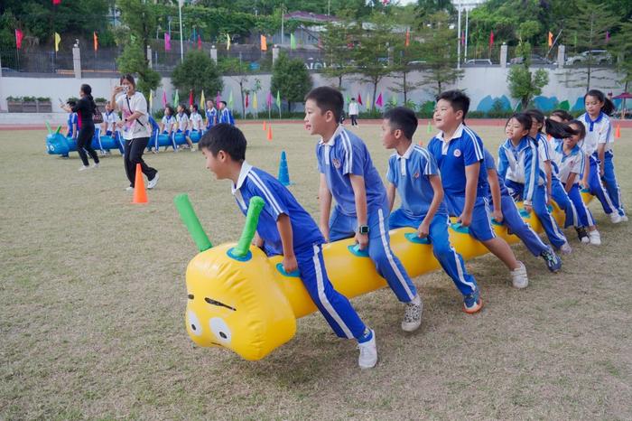 活力校园㊷｜ 扬体育精神 铸健康体魄——清林径实验小学第六届体育节