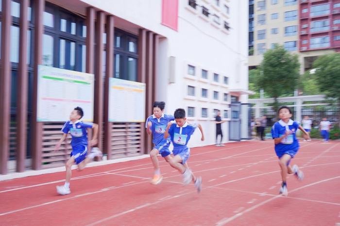 活力校园㊷｜ 扬体育精神 铸健康体魄——清林径实验小学第六届体育节