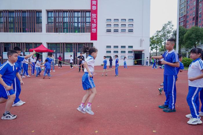 活力校园㊷｜ 扬体育精神 铸健康体魄——清林径实验小学第六届体育节