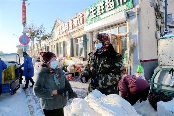 “中国最冷小镇”呼中气温跌破零下40度 迎入冬以来气温最低值